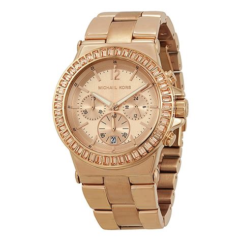 michael kors watch mk5412 groupon|Michael Kors Rose Gold.